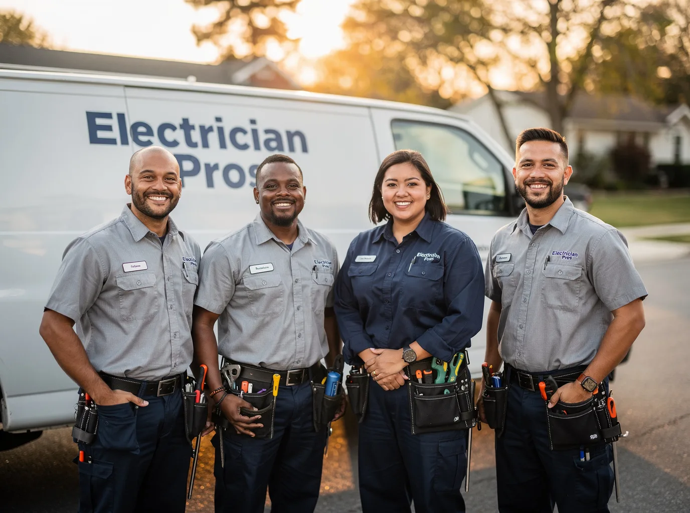 Electrician company in Phillips, ME